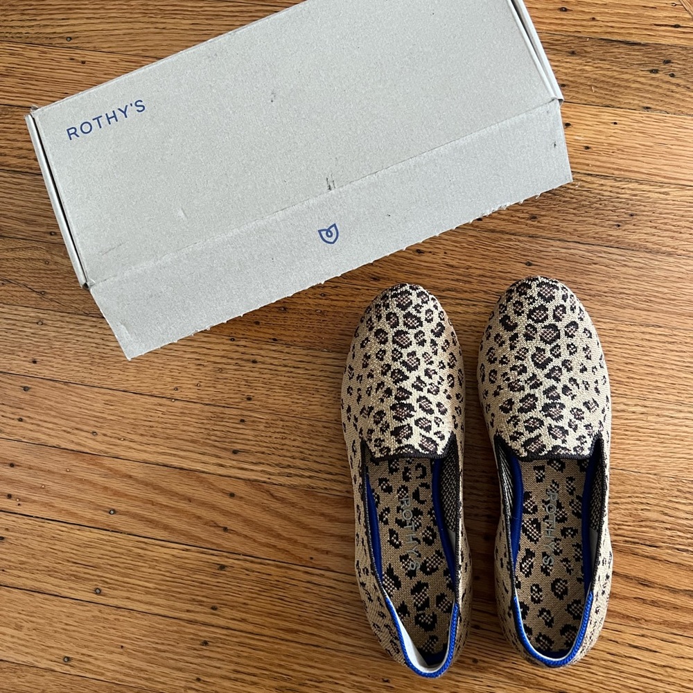Rothy’s | Cheetah Loafers